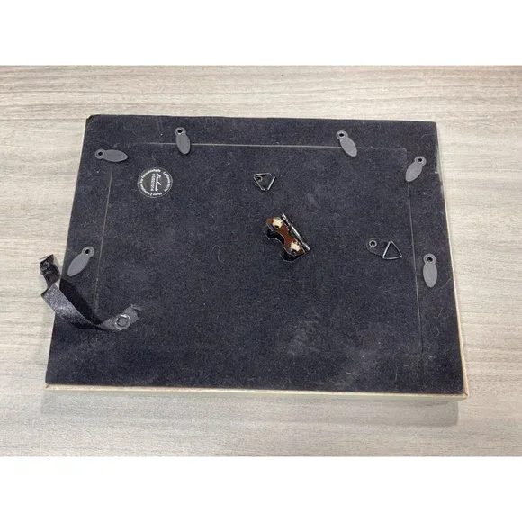 Pretty Picture And Frame 2014 Enchanted Woman Owl Fall Time H19 - Picture 2 of 2